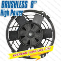 12V 8in Thermatic Electric Fan - Brushless