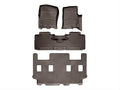WeatherTech Cocoa Front and Rear Floorliners Fits -20-11 Expedition 473531-471072