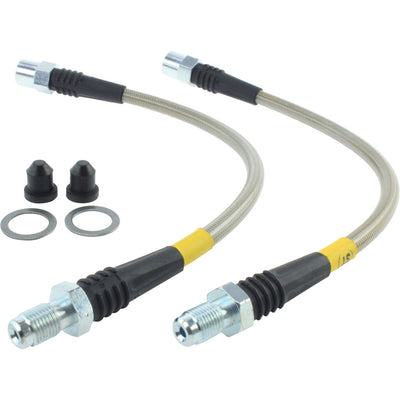 OE POSI QUIET COATED BRAKE KIT 2 WH