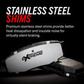 Power Stop 13-15 Acura ILX Front Z26 Street Warrior Brake Kit