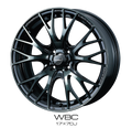 WedsSport SA-20R 16 X 5.0 45 4-100 WBC (Worth Black Clear)