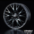 WedsSport SA-20R 16 X 5.0 45 4-100 WBC (Worth Black Clear)