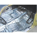 FIREWALL CUSTOM INSULATION KIT POLYMER BLACK BACKING SILVER