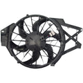 RAD FAN ASSY MUSTANG97-03