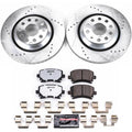 Power Stop 09-17 Volkswagen CC Rear Z23 Evolution Sport Brake Kit
