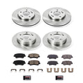 Power Stop 2016 Hyundai Veloster Front & Rear Autospecialty Brake Kit