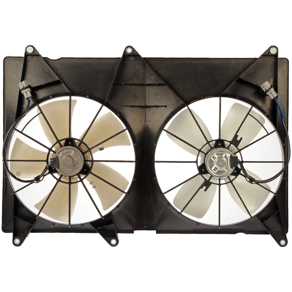 DUAL FAN ASSEMBLY