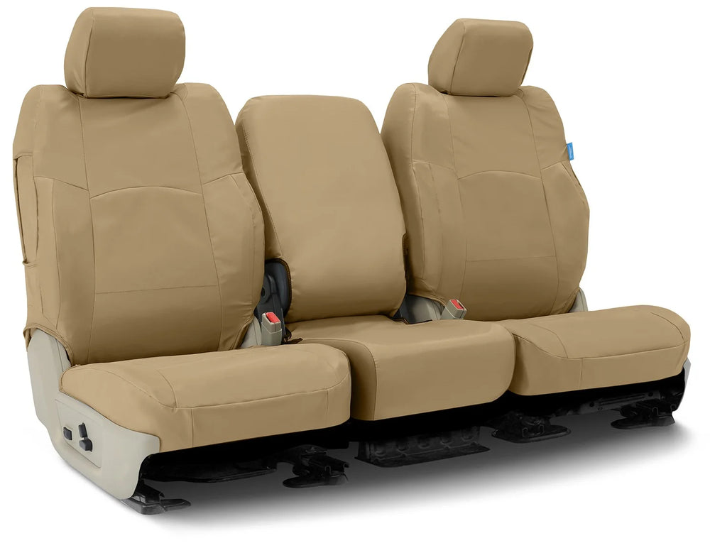 CUST SEAT COVERS 1 ROW BALLISTI BLK