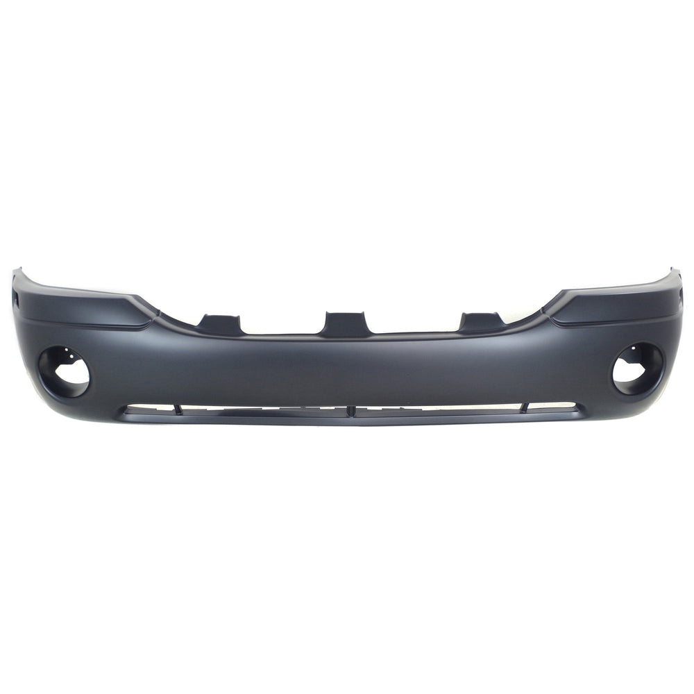 FRONT BUMPER COVER W/ FOG LAMPS W/O 2 TONE PAINT (P) TRAILBLAZER LS/LT/LTZ 0205 ; LS 0608