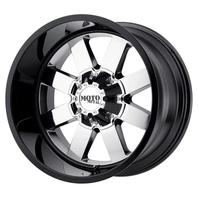 MO962 22X10 8X6.5 PVD G-BLK LIP -18MM