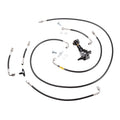 Chase Bays 99-05 Lexus IS300 (LHD) Dual Piston Brake Booster Delete Brake Line Relocation