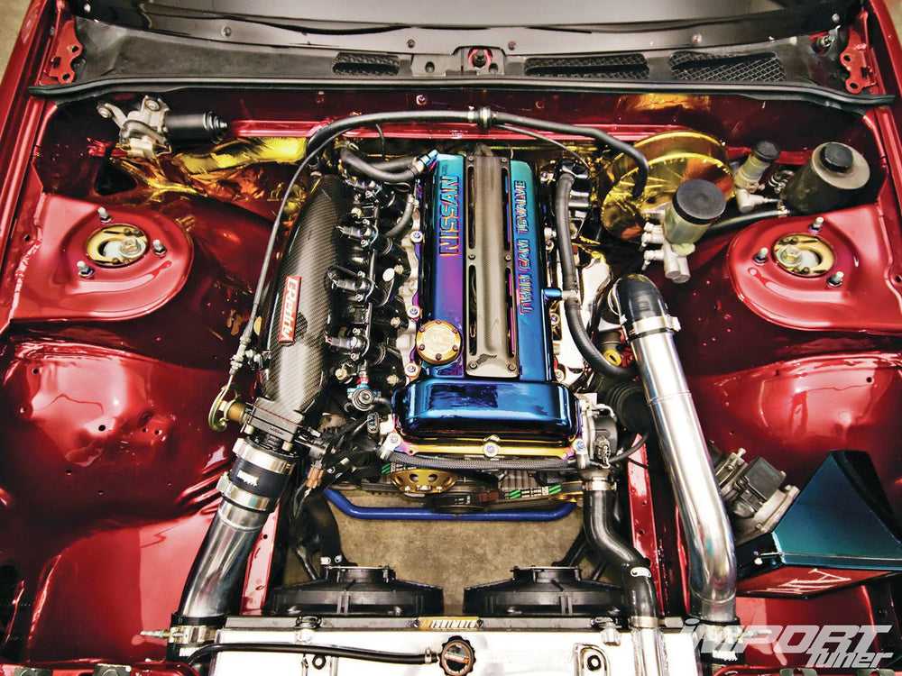 Chase Bays 89-02 Nissan 240SX S13/S14/S15 RHD Dual Piston Brake Booster Delete Brake Line Relocation