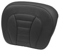 Mustang 08-23 Harley Chopped Tour Pak- Pad Deluxe - Black
