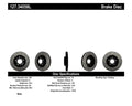 StopTech Slotted & Drilled Sport Brake Rotor