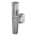 ROD HOLDER, CLAMP-ON 316 SS