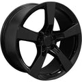 4Play OE Wheels black auto part