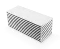 Vibrant 10in W x 4in H x 4in Thick Water to Air Intercooler Core