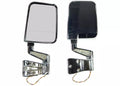 Rugged Ridge 87-02 Jeep Wrangler YJ/TJ Chrome Dual Focus Door Mirror Kit w/ LED Signal