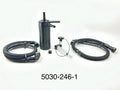 19 Ford Ranger 2.3 SV Catch Can - Black uses only (1) check valve