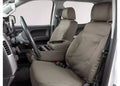 22C FRONTIER POLYCOTTON SEATSAVER CUSTOM FRONT ROW SEAT COVERS MISTY GREY