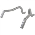 Pre-Bent Tailpipes Fits 1967-1969 Chevrolet Camaro/Pontiac Firebird. 3.00 Inch Aluminized Pipe Flowmaster