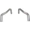 Pre-Bent Tailpipes Fits 1967-1969 Chevrolet Camaro/Pontiac Firebird. 3.00 Inch Aluminized Pipe Flowmaster