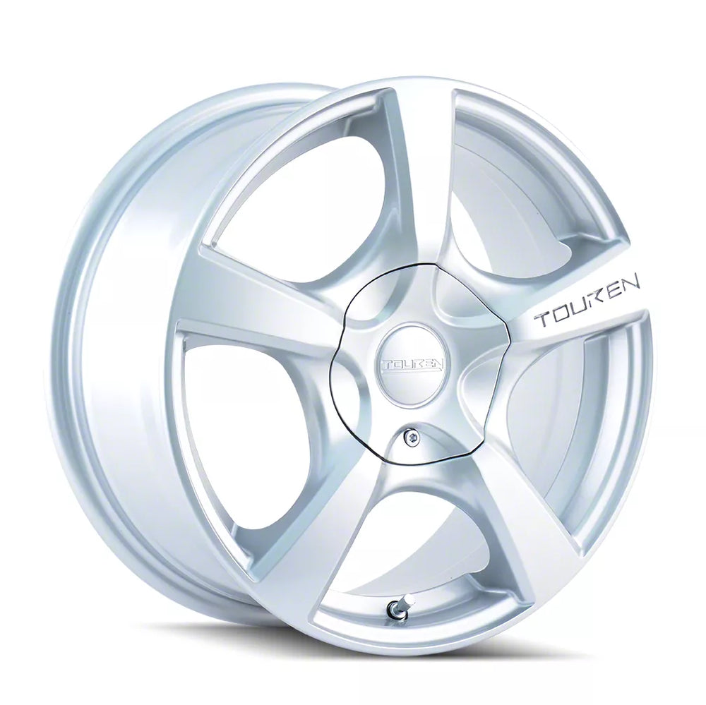 The Wheel Group silver auto part