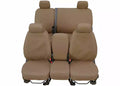 CUSTOM SEAT SAVER POLYCOTTON TAUPE