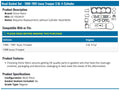 MAHLE Original Honda Passport 96-94 Head Set