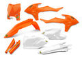 Cycra 16-18 KTM 125 SX Powerflow Body Kit - White
