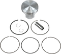 Wiseco 4 Stroke Forged Series Piston Kit, 91.50 MM Bore, 9.5:1 CR