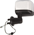 Omix Mirror Power Heated Chrome Cover Left- 14 JK