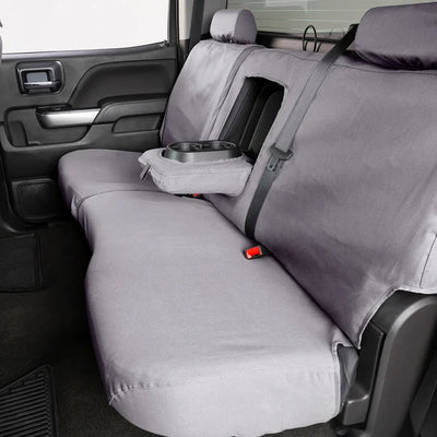SEAT SAVER 1ST ROW POLYCOTTON MISTY GREY