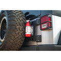 DV8 Offroad 2007-2018 Jeep Wrangler JK Tailgate Reinforcement Molle Panel