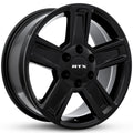 MESA 17X9 5X139.7 ET0 CB78.1 SATIN BLACK
