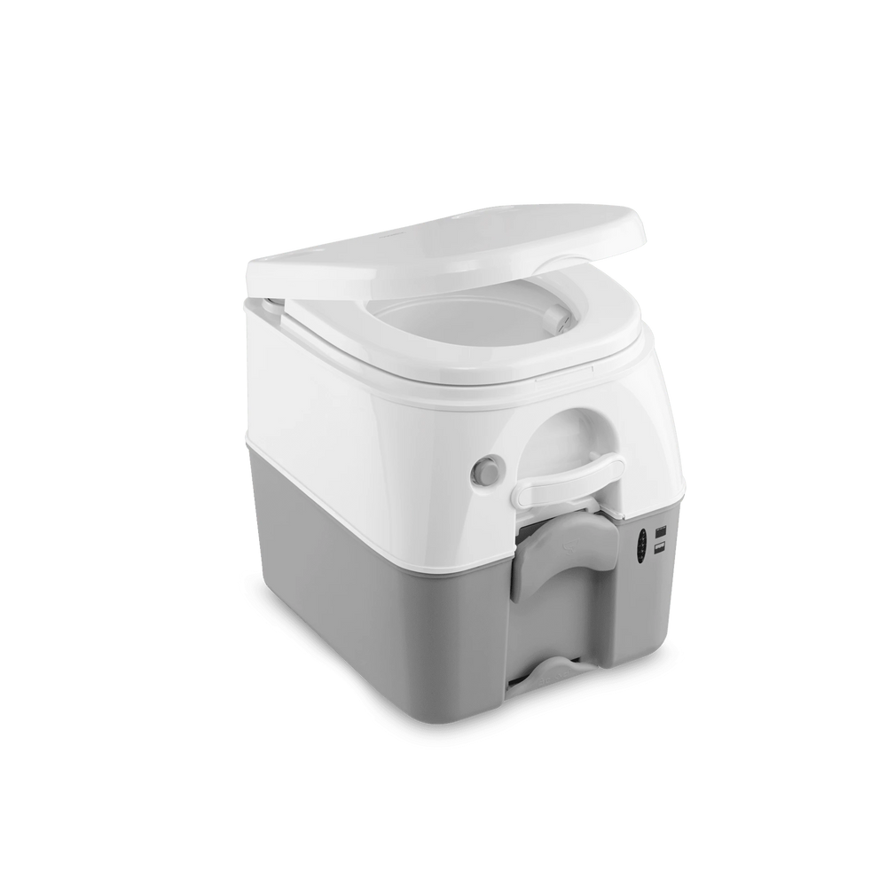 975 PORTABLE TOILET GRAY