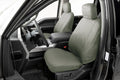 Covercraft 10-14 Chevrolet Avalanche Polycotton SeatSaver Custom Front Row Seat Covers - Misty Grey