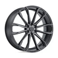 STMST 22X9.5 5X5.0 CARB-GRPHT 25MM
