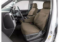 Covercraft 22-23 GMC Hummer Polycotton SeatSaver Custom Front Row Seat Covers - Wet Sand