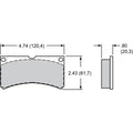 Brake Pad Set BP-40 10420 XRZ4R