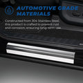 21C F150 SUPERCREW (W/F150 ETCHING) DOOR SILLS STAINLESS STEEL (4 PCS)