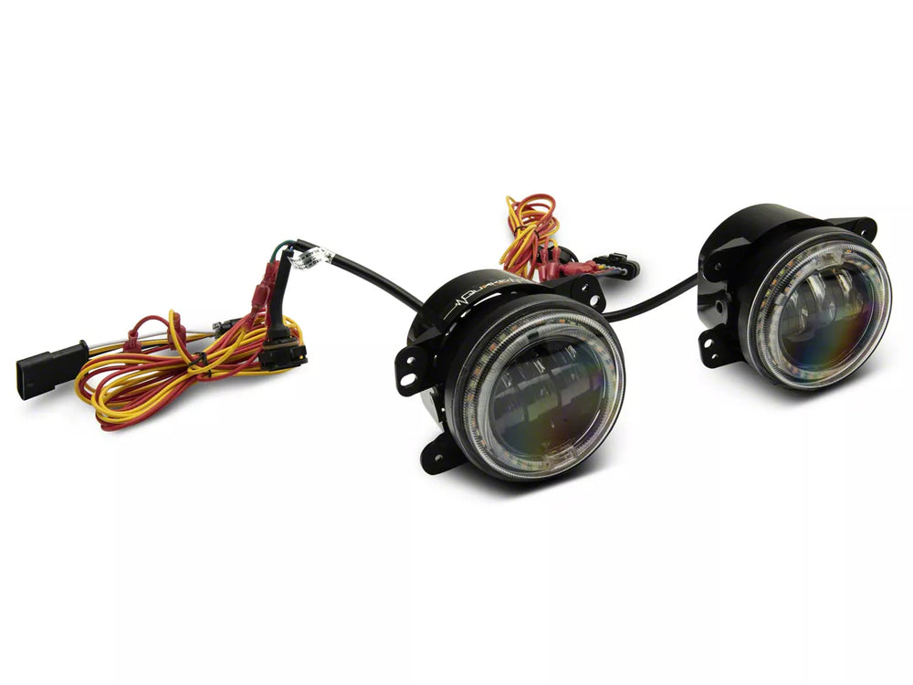 Quake LED fog light kit