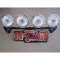 N-Fab Light Bar 09-14 Ford F150/Lobo/Raptor - Gloss Black - Light Tabs