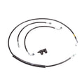 Chase Bays 85-92 Mazda RX-7 FC (LHD) Dual Piston Brake Booster Delete Brake Line Relocation