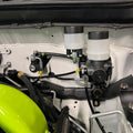 Chase Bays 85-92 Mazda RX-7 FC (LHD) Dual Piston Brake Booster Delete Brake Line Relocation