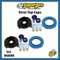 Superpro 19-23 Ford Ranger Upper Strut Mount Set