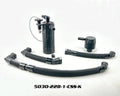 ~(5 lbs. 12X6X4)~ 18 F150 5.0 Catch Can-Black