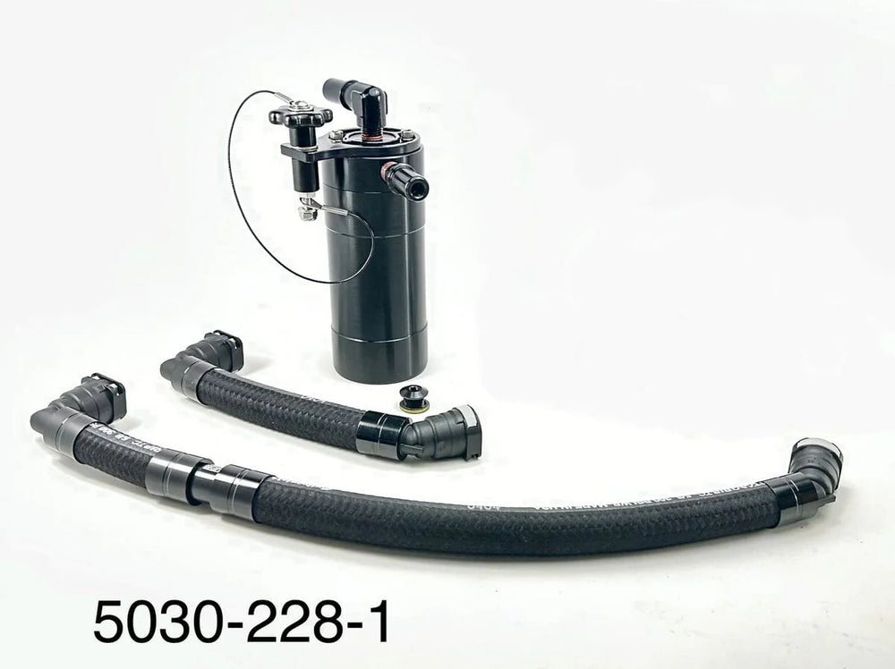 ~(5 lbs. 12X6X4)~ 18 F150 5.0 Catch Can-Black