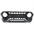 ARMOR GRILLE W/ AMBER LIGHTS AND FR
