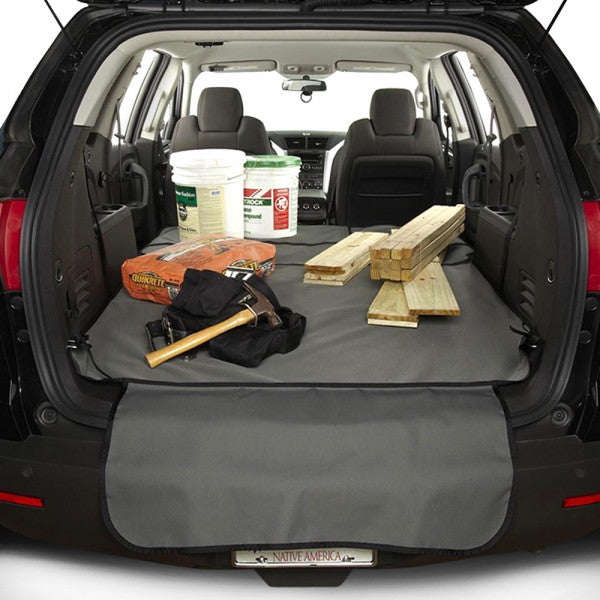 CUSTOM CARGO AREA LINER - TAN JEEP